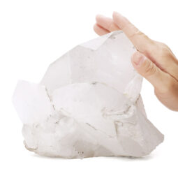 Natural Clear Quartz Large Specimen S1636 | Crystal Factory