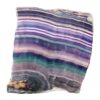 Natural Rainbow Fluorite Polished Slab Plate B856 2 Natural Rainbow Fluorite Polished Slab Plate B856 | Crystal Factory