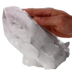 Natural Clear Quartz Large Specimen R634 | Crystal Factory