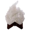 4.8kg Natural Clear Quartz Specimen on Timber Stand 12cm R639 1 Natural Clear Quartz Specimen on Timber Stand 12cm R639 | Crystal Factory