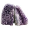 2kg Amethyst Polished Crystal Geode Specimen Set 2 Pieces R651 2 Amethyst Polished Crystal Geode Specimen Set 2 Pieces R651 | Crystal Factory