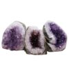 1.9kg Amethyst Polished Crystal Geode Specimen Set 3 Pieces R658 2 Amethyst Polished Crystal Geode Specimen Set 3 Pieces R658 | Crystal Factory