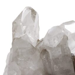 Natural Clear Quartz Specimen on Timber Stand 8cm S1629 | Crystal Factory