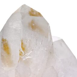 Natural Clear Quartz Specimen on Timber Stand 8cm S1631 | Crystal Factory