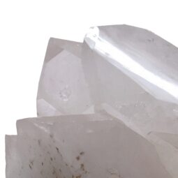 Natural Clear Quartz Specimen on Timber Stand 8cm S1637 | Crystal Factory