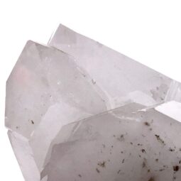 Natural Clear Quartz Specimen on Timber Stand 8cm S1637 | Crystal Factory