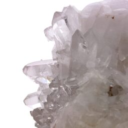 Natural Clear Quartz Specimen on Timber Stand 8cm S1642 | Crystal Factory