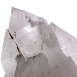 Natural Clear Quartz Specimen on Timber Stand 8cm S1643 | Crystal Factory