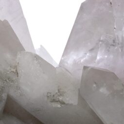 Natural Clear Quartz Specimen on Timber Stand 8cm S1643 | Crystal Factory