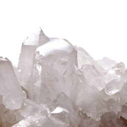 Natural Clear Quartz Specimen on Timber Stand 8cm S1646 | Crystal Factory