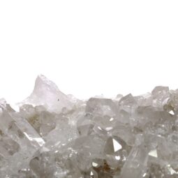Natural Clear Quartz Specimen on Timber Stand 14cm S1648 | Crystal Factory