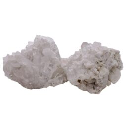 Natural Clear Quartz Specimen Pair S1649 | Crystal Factory