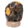 2.4kg Crystal Quartz River Agate Lamp - White LED Bulb S1650 2 Crystal Quartz River Agate Lamp - White LED Bulb S1650 | Crystal Factory
