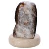 2.9kg Crystal Quartz River Agate Lamp - White LED Bulb S1652 2 Crystal Quartz River Agate Lamp - White LED Bulb S1652 | Crystal Factory
