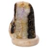 Crystal Quartz River Agate Lamp - White LED Bulb S1653 | Crystal Factory