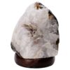 Crystal Quartz River Agate Lamp - White LED Bulb S1657 | Crystal Factory