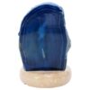3.7kg Blue Agate Crystal Lamp with Marble Base - Blue LED - S1670 1 Blue Agate Crystal Lamp with Marble Base - Blue LED - S1670 | Crystal Factory