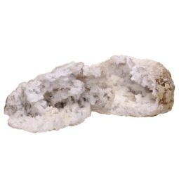 Natural Calcite Geode Pair S1671 | Crystal Factory