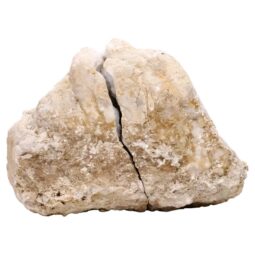 Natural Calcite Geode Pair S1672 | Crystal Factory