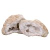 Natural Calcite Geode Pair S1675 | Crystal Factory