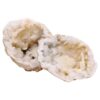 Natural Calcite Geode Pair S1676 | Crystal Factory