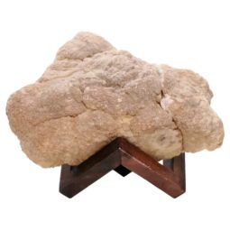 6.7kg Calcite Geode Pair on Timber Stand 12cm S1685 6 Calcite Geode Pair on Timber Stand 12cm S1685 | Crystal Factory