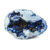 Titanium Blue Agate Cluster Mini Geode 2 Titanium Blue Agate Cluster Mini Geode | Crystal Factory