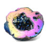 Titanium Rainbow Agate Cluster Mini Geode 2 Titanium Rainbow Agate Cluster Mini Geode | Crystal Factory
