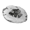 Titanium SIlver Agate Cluster Mini Geode | Crystal Factory