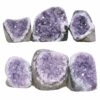 2.77kg Amethyst Mini Cluster Specimen Set 6 Pieces P2197 1 Amethyst Mini Cluster Specimen Set 6 Pieces P2197 | Crystal Factory