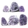 2.24kg Amethyst Mini Cluster Specimen Set 6 Pieces P2199 2 Amethyst Mini Cluster Specimen Set 6 Pieces P2199 | Crystal Factory