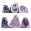 2.09kg Amethyst Mini Cluster Specimen Set 6 Pieces P2207 2 Amethyst Mini Cluster Specimen Set 6 Pieces P2207 | Crystal Factory