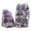 2.58kg Amethyst Polished Crystal Geode Specimen Set 2 Pieces B881 1 Amethyst Polished Crystal Geode Specimen Set 2 Pieces B881 | Crystal Factory