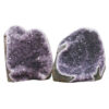 2.63kg Amethyst Polished Crystal Geode Specimen Set 2 Pieces B882 1 Amethyst Polished Crystal Geode Specimen Set 2 Pieces B882 | Crystal Factory