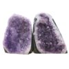 2.34kg Amethyst Polished Crystal Geode Specimen Set 2 Pieces B884 1 Amethyst Polished Crystal Geode Specimen Set 2 Pieces B884 | Crystal Factory