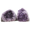2.33kg Amethyst Polished Crystal Geode Specimen Set 2 Pieces B885 1 Amethyst Polished Crystal Geode Specimen Set 2 Pieces B885 | Crystal Factory