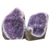 1.98kg Amethyst Polished Crystal Geode Specimen Set 2 Pieces B887 1 Amethyst Polished Crystal Geode Specimen Set 2 Pieces B887 | Crystal Factory