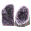 2.07kg Amethyst Polished Crystal Geode Specimen Set 2 Pieces B889 2 Amethyst Polished Crystal Geode Specimen Set 2 Pieces B889 | Crystal Factory