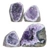 2.24kg Amethyst Polished Crystal Geode Specimen Set 4 Pieces B894 1 Amethyst Polished Crystal Geode Specimen Set 4 Pieces B894 | Crystal Facctory
