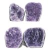2.24kg Amethyst Polished Crystal Geode Specimen Set 4 Pieces B896 2 Amethyst Polished Crystal Geode Specimen Set 4 Pieces B896 | Crystal Facctory