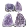 2.43kg Amethyst Polished Crystal Geode Specimen Set 4 Pieces B903 2 Amethyst Polished Crystal Geode Specimen Set 4 Pieces B903 | Crystal Facctory