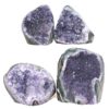 2.14kg Amethyst Polished Crystal Geode Specimen Set 4 Pieces B907 2 Amethyst Polished Crystal Geode Specimen Set 4 Pieces B907 | Crystal Facctory