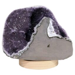 1.9kg Amethyst Polished Crystal Lamp B877 6 Amethyst Polished Crystal Geode Specimen B877 | Crystal Factory