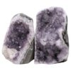 2.7kg Amethyst Polished Crystal Geode Specimen Set 2 Pieces P2185 1 Amethyst Polished Crystal Geode Specimen Set 2 Pieces P2185 | Crystal Factory