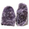 2.5kg Amethyst Polished Crystal Geode Specimen Set 2 Pieces P2187 1 Amethyst Polished Crystal Geode Specimen Set 2 Pieces P2187 | Crystal Factory