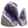 2.6kg Amethyst Polished Crystal Geode Specimen Set 2 Pieces P2210 2 Amethyst Polished Crystal Geode Specimen Set 2 Pieces P2210 | Crystal Factory