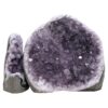 2kg Amethyst Polished Crystal Geode Specimen Set 2 Pieces P2211 2 Amethyst Polished Crystal Geode Specimen Set 2 Pieces P2211 | Crystal Factory
