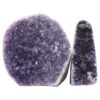 2kg Amethyst Polished Crystal Geode Specimen Set 2 Pieces P2213 2 Amethyst Polished Crystal Geode Specimen Set 2 Pieces P2213 | Crystal Factory