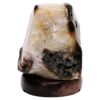 Crystal Quartz River Agate Lamp - White LED Bulb S1690 | Crystal Factory
