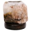Crystal Quartz River Agate Lamp - White LED Bulb S1691 | Crystal Factory